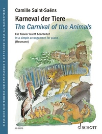 Abbildung von: The Carnival of the Animals - Schott Music
