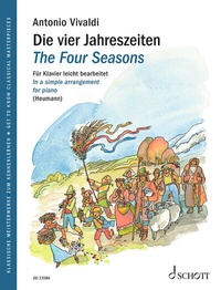 Abbildung von: Die vier Jahreszeiten - Schott Music