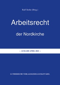 Abbildung von: Arbeitsrecht der Nordkirche - Lutherische V.-G.