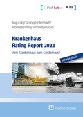 Cover: Krankenhaus Rating Report 2022 - medhochzwei Verlag