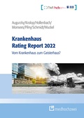 Cover: Krankenhaus Rating Report 2022 - medhochzwei Verlag