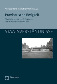 Abbildung von: Provisorische Ewigkeit - Nomos