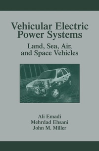 Enlarge image Cover: Vehicular Electric Power Systems - CRC Press