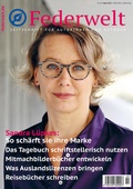 Cover: Federwelt 153, 02-2022, April 2022 - Uschtrin Verlag