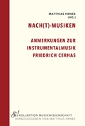 Cover: Nach(t)musiken - universi - Universit&auml;tsverlag Siegen