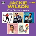 Cover: Five Classic Albums - Membran Media GmbH / Hamburg