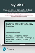 Cover: Exploring 2021 with Technology in Action -- MyLab IT with Pearson eText + Print Combo Access Code - Pearson Education (US)