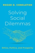 Cover: Solving Social Dilemmas - Oxford University Press Inc