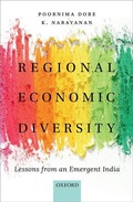 Cover: Regional Economic Diversity - OUP India