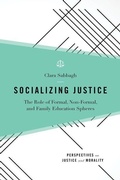 Cover: Socializing Justice - Oxford University Press Inc
