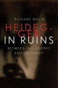 Cover: Heidegger in Ruins - Yale University Press