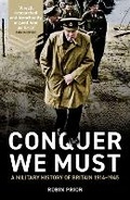 Cover: Conquer We Must - Yale University Press
