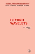 Cover: Beyond Wavelets: Volume 10 - Academic Press