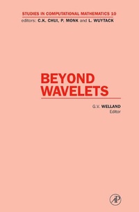 Abbildung von: Beyond Wavelets: Volume 10 - Academic Press