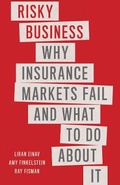 Cover: Risky Business - Yale University Press
