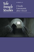 Cover: Yale French Studies, Number 141 - Yale University Press