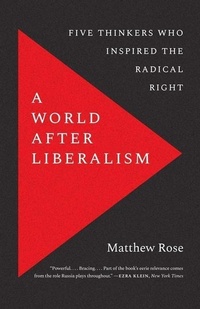Abbildung von: A World after Liberalism - Yale University Press