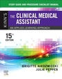 Cover: Study Guide and Procedure Checklist Manual for Kinn's The Clinical Medical Assistant - Saunders