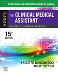 Cover: Study Guide and Procedure Checklist Manual for Kinn's The Clinical Medical Assistant - Saunders