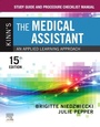 Cover: Study Guide and Procedure Checklist Manual for Kinn's The Medical Assistant - Saunders