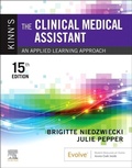 Cover: Kinn's The Clinical Medical Assistant - Saunders