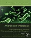 Cover: Microbial Biomolecules - Academic Press