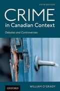 Cover: Crime in Canadian Context - Oxford University Press, Canada