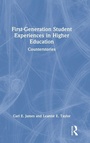 Cover: First-Generation Student Experiences in Higher Education - Routledge