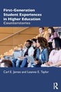 Cover: First-Generation Student Experiences in Higher Education - Routledge