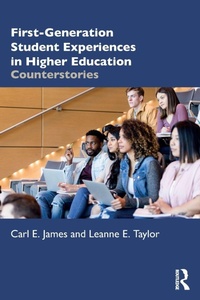 Enlarge image Cover: First-Generation Student Experiences in Higher Education - Routledge