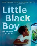 Cover: Little Black Boy - Nancy Paulsen Books