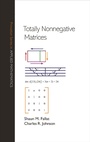 Cover: Totally Nonnegative Matrices - Princeton University Press