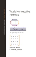 Cover: Totally Nonnegative Matrices - Princeton University Press