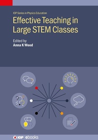 Abbildung von: Effective Teaching in Large STEM Classes - Institute of Physics Publishing