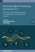 Cover: Advanced Signal Processing for Industry 4.0, Volume 1 - Institute of Physics Publishing