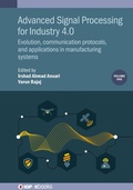 Cover: Advanced Signal Processing for Industry 4.0, Volume 1 - Institute of Physics Publishing
