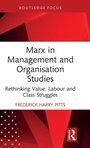 Cover: Marx in Management and Organisation Studies - Routledge