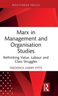 Cover: Marx in Management and Organisation Studies - Routledge