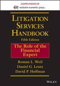 Cover: Litigation Services Handbook, Fifth Edition - Wiley