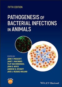 Abbildung von: Pathogenesis of Bacterial Infections in Animals - Wiley