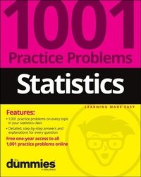 Abbildung von: Statistics: 1001 Practice Problems For Dummies (+ Free Online Practice) - Wiley