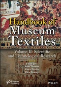 Cover: Handbook of Museum Textiles, Volume 2 - Wiley