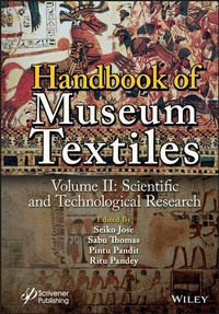 Enlarge image Cover: Handbook of Museum Textiles, Volume 2 - Wiley