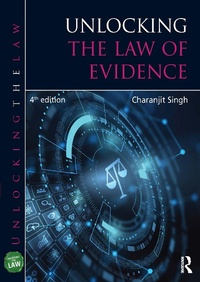 Abbildung von: Unlocking the Law of Evidence - Routledge