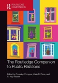 Cover: The Routledge Companion to Public Relations - Routledge