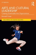 Cover: Arts and Cultural Leadership - Routledge