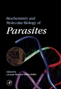 Cover: Biochemistry and Molecular Biology of Parasites - Academic Press