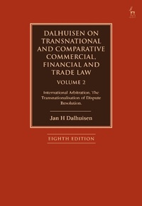 Abbildung von: Dalhuisen on Transnational and Comparative Commercial, Financial and Trade Law Volume 2 - Hart Publishing