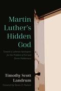Cover: Martin Luther's Hidden God - Wipf and Stock Publishers