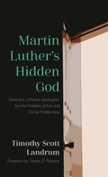 Cover: Martin Luther's Hidden God - Wipf & Stock Publishers